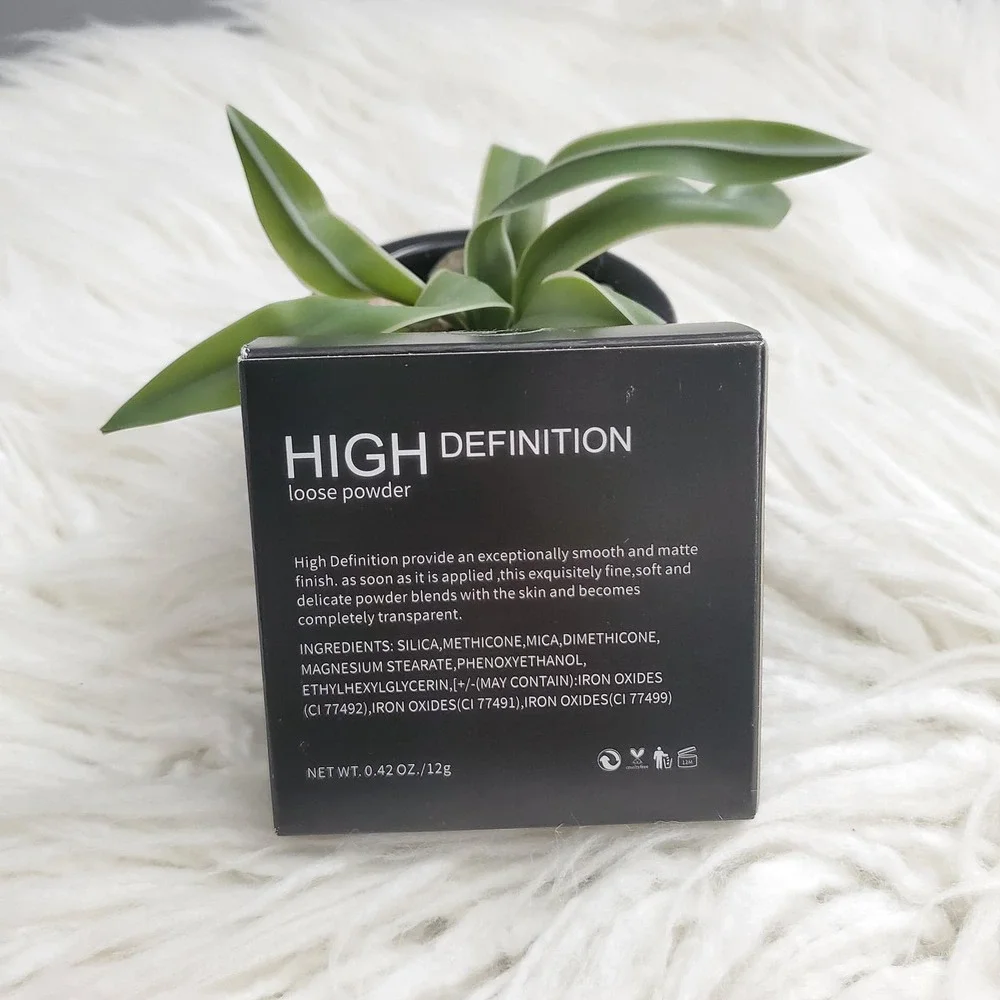 TASH Cosmetics High Definition Matte Loose Powder Deep Tan #04